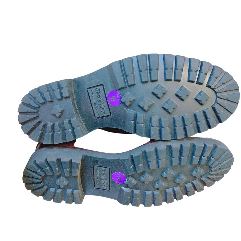 Penelope Chilvers Brown Tall Leather Boots Size 8 - Picture 4 of 5